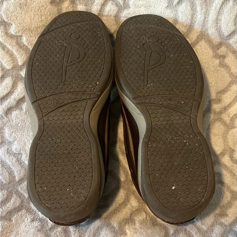 Ped-Lite Oliver Men’s Brown Strap Diabetic Comfort Shoes – Size 10M NEW